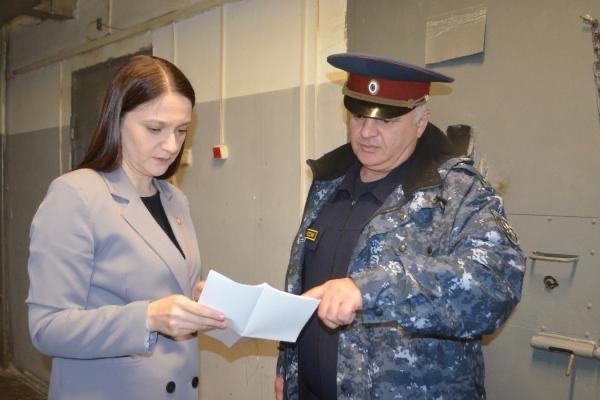 Посещение СИЗО-1 в рамках Всемирного дня правовой помощи детям.
