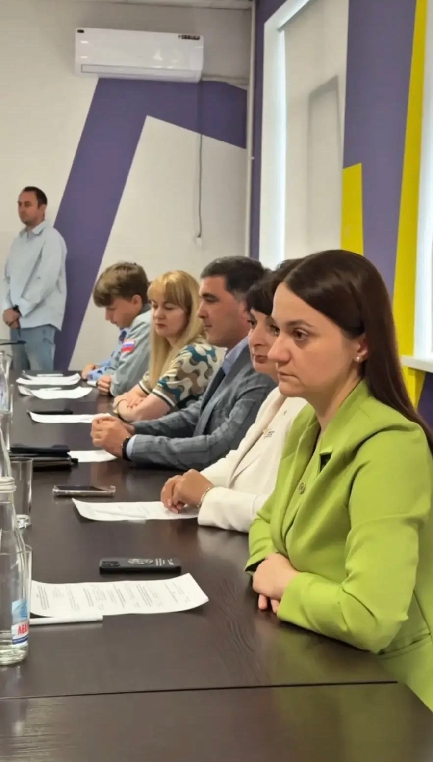 Уполномоченный по правам ребенка в Карачаево-Черкесской Республике Алакаева Мария Юрьевна стала участником заседания Республиканского координационного совета при Главе Карачаево-Черкесской Республики по вопросам взаимодействия с Движением Первых