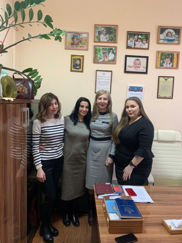 Прошла встреча детского омбудсмена Натальи Бондаренко с представителями регионального отделения Всероссийской организации родителей детей инвалидов (ВОРДИ).
