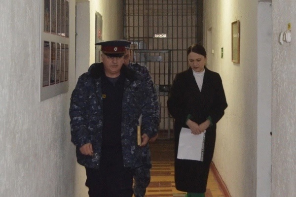 Соблюдение прав и законных интересов несовершеннолетних, содержащихся в следственном изоляторе №1 ОФСИН России по Карачаево-Черкесской Республике.