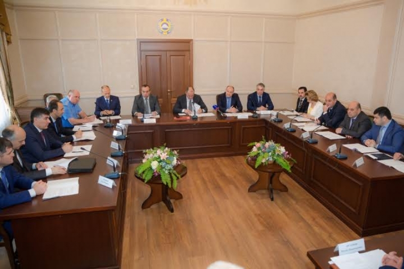 Заседание Антинаркотической комиссии в КЧР