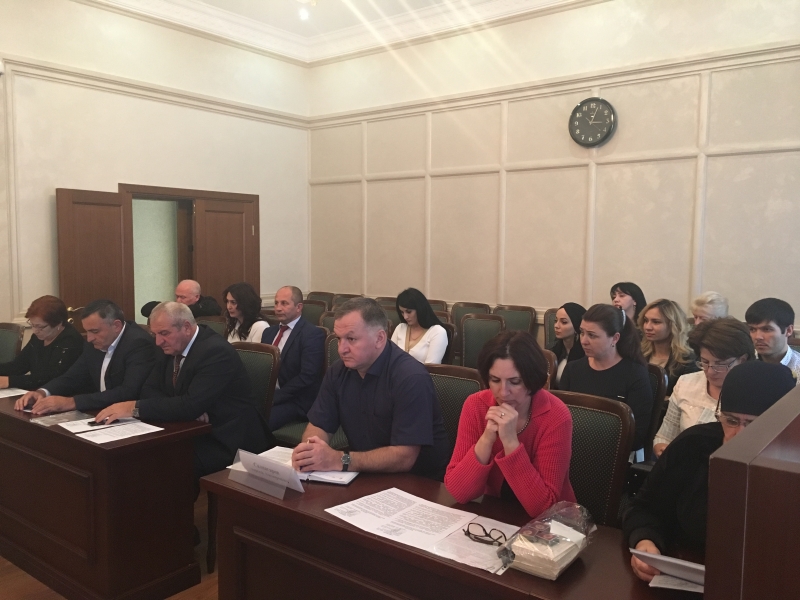Состоялось заседание Комиссии по делам несовершеннолетних и защите их прав при Правительстве КЧР