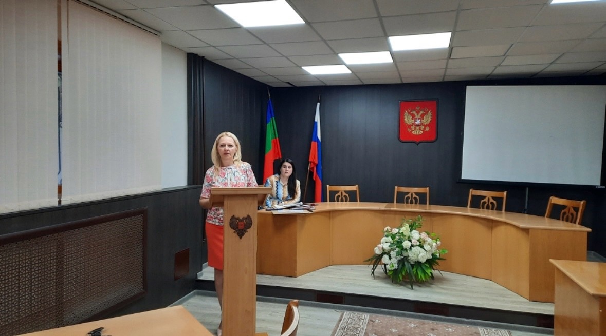 Обучающее мероприятие с адвокатами республики. 