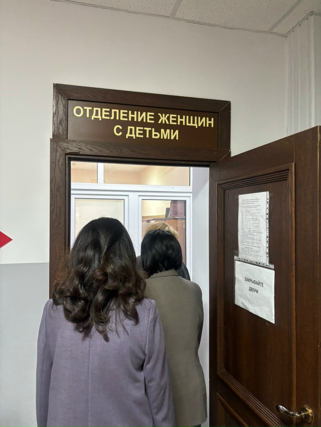   В рамках заседания Координационного совета уполномоченных Северо-Кавказского федерального округа в Нальчике побывали в Республиканском социально-реабилитационном центре для несовершеннолетних "Намыс".