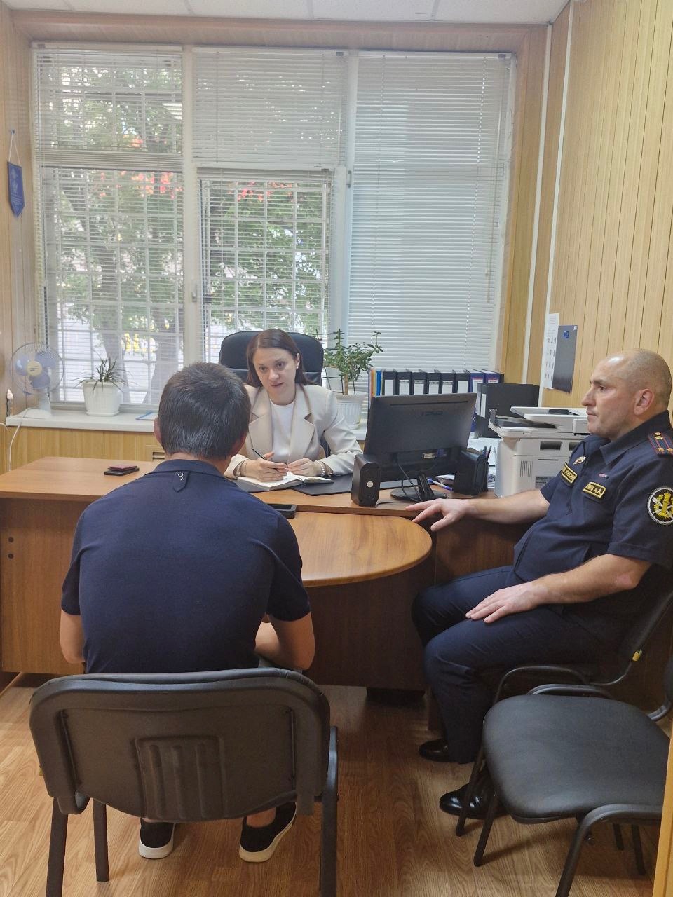 Всероссийская неделя правовой помощи по вопросам защиты интересов семьи.