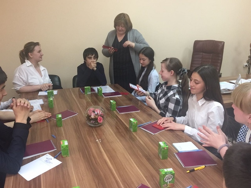 Состоялось заседание Детского Совета  при Уполномоченном по правам ребенка в КЧР