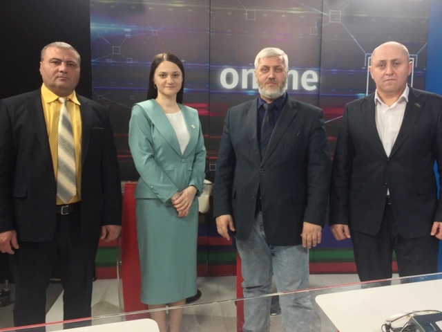 Проект «Карачаево-Черкессия online», прямой эфир Архыз24, посвященный работе Совета отцов.