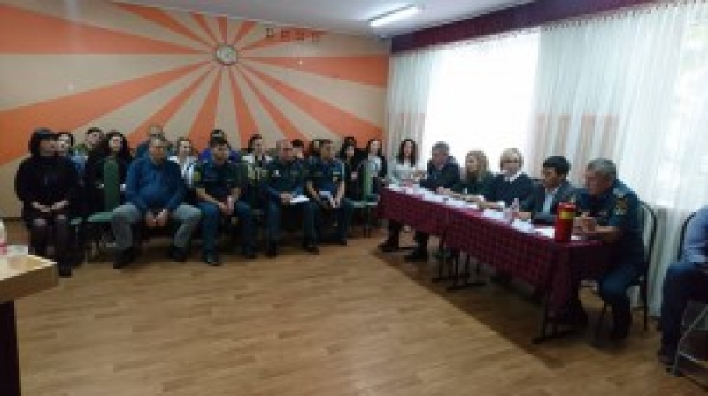 В РГБУ «Республиканский социально-реабилитационный центр «Надежда» для несовершеннолетних прошел учебно-методический сбор организованный ГУ МЧС России по Карачаево-Черкесской Республике при поддержке Уполномоченного по правам ребенка в Карачаево-Черкесско