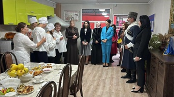 Заседание Координационного совета Уполномоченных по правам ребенка Северо-Кавказского федерального округа - посещение детского учреждения.