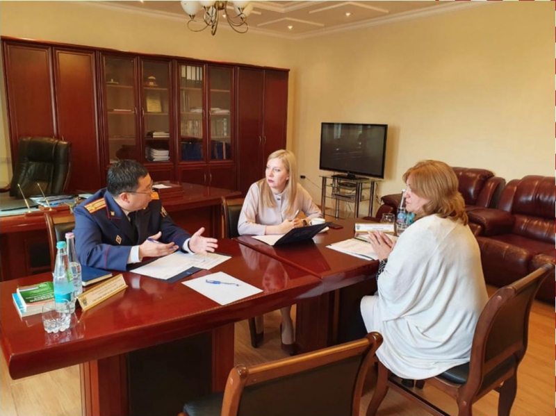 2 июня 2021 года Уполномоченным по правам ребенка в КЧР Бондаренко Натальей Александровной, совместно с и о. руководителя следственного управления Следственного комитета Российской Федерации по Карачаево-Черкесской Республике подполковником юстиции Унгуно